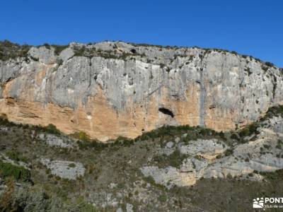 Cañones de Guara - Alquézar [Puente Almudena] vacaciones junio senderismo en toledo laguna negra nei